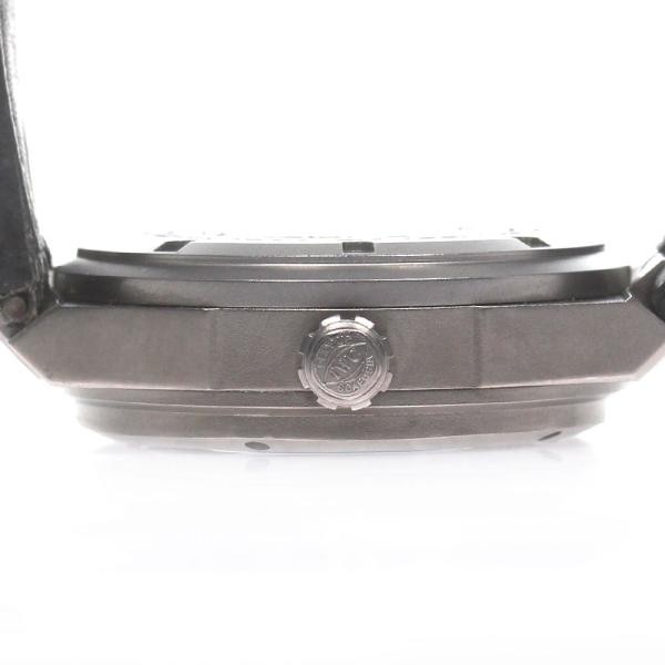 IWC SCHAFFHAUSEN INGENIEUR AUTOMATIC AMG IW322703 42mm SS Black Dial Date #C371 image 4