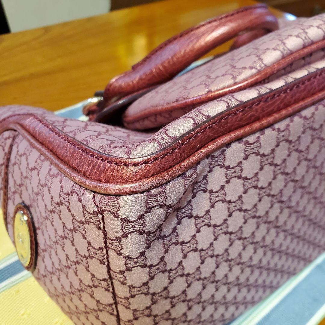 Mint Condition CELINE Macadam Pattern From Japan - image 5