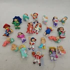 Vintage 1980's Cabbage Patch Kids Mini Figures PVC Figurines Lot of 21 Various