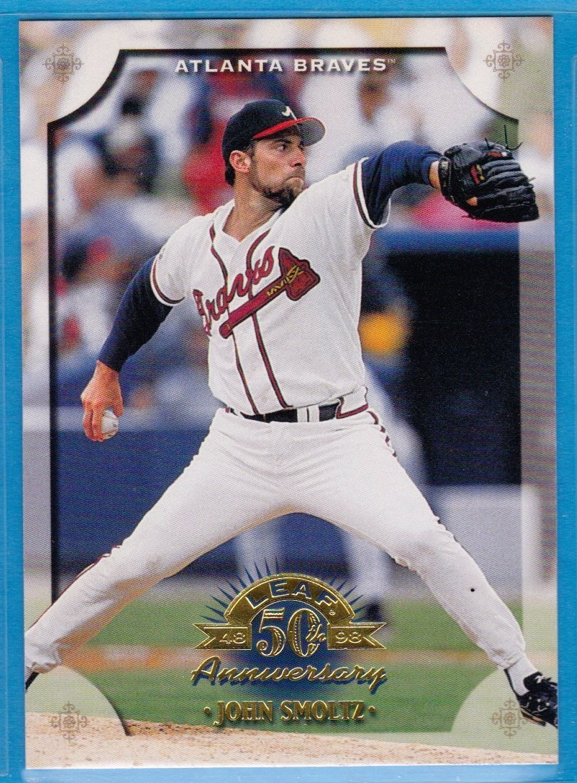 1998 Leaf - John Smoltz #105