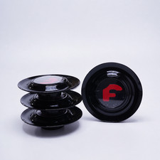 4pcs Black Floating Center Caps For Forgiato Xl Hubcap Rim Emblem Red F 7.2 In 4pcs Black Floating Center Caps For Forgiato Xl Hubcap Rim Emblem Red F 7.2 In