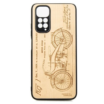 Xiaomi Redmi Note 11 / 11S Holzhülle HARLEY PATENT ANIEGR