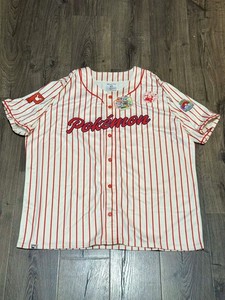 Pokemon Baseball Jersey | eBay