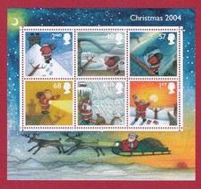 GB 2004 - Christmas, Miniature Sheet, MS 2501 - MNH