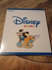 Brother Disney Home Hugs and Kisses Embroidery Card SA-312D Complete Set