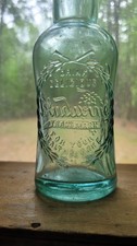 Antique BIM Bludwine Soda Bottle Gastonia NC 