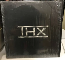 THX Lucasfilm Audio Video Demo Laserdisc In shrink Opened