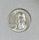 1960-D Silver Washington Quarter, Brilliant Uncirculated
