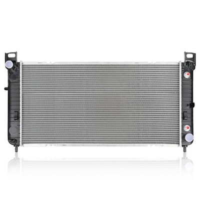 34'' Radiator for Chevy Silverado 1500 GMC Yukon Cadillac Escalade 4.8 5.3L 6.0L