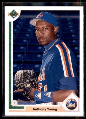 1991 Upper Deck Final Edition Anthony Young RC #65F New York Mets