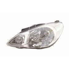 Halogen Scheinwerfer links für Hyundai i10 Bj. 01/08-01/11 H4 mit Motor