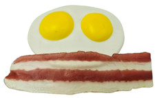 Play Food Vintage Fried Eggs Bacon