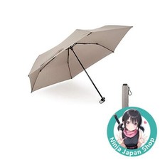 Komiya Shoten Ultra-Lightweight Carbon Folding Umbrella Men's 60cm Gray NEW JPN