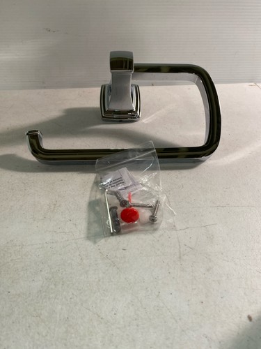 Kohler K-27412-CP Riff 10" Wall Mounted Towel Ring - Polished Chrome - Picture 3 of 4