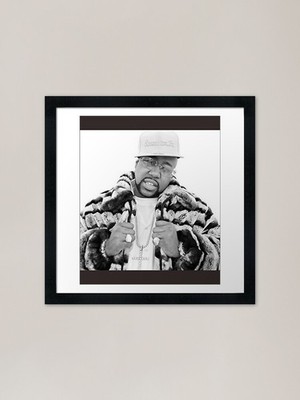 PIMP C - UGK Gerahmter Kunstdruck Gerahmtes Wandbild Poster Leinwanddruck Bild
