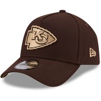 New Era 9Forty A-Frame Cap - Kansas City Chiefs Burnt Wood