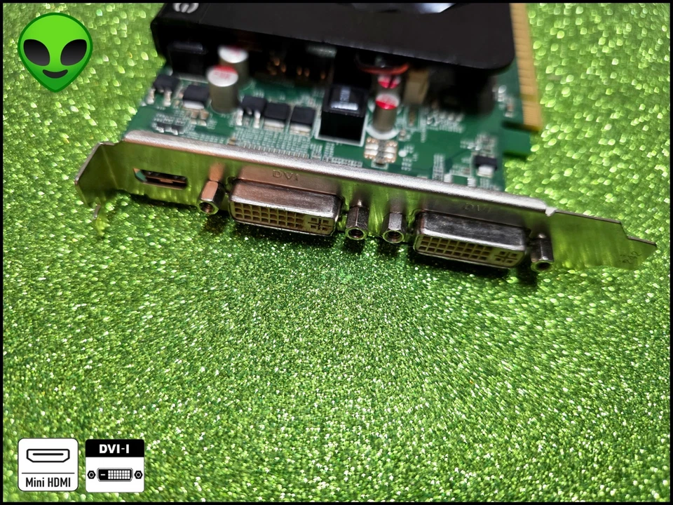 NVIDIA GEFORCE GT 630 1GB DDR3 EVGA SCHEDA VIDEO PCI EXPRESS MINI HDMI #GT630 - Immagine 2 di 3