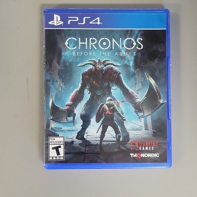 Chronos: Before the Ashes PS4 Role Playing Game THQ Nordic PS4 Pro Enhanced