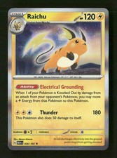 Raichu [Reverse] #26 Prices | Pokemon Japanese Scarlet & Violet