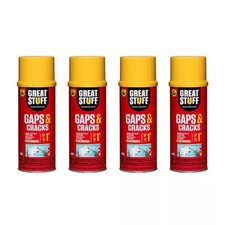 GREAT STUFF 12 oz. Gaps and Cracks Insulating Spray Foam Sealant (4 Pack)