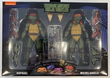 NECA TMNT - Raphael and Michelangelo 2-Pack - Movie - Action Figures