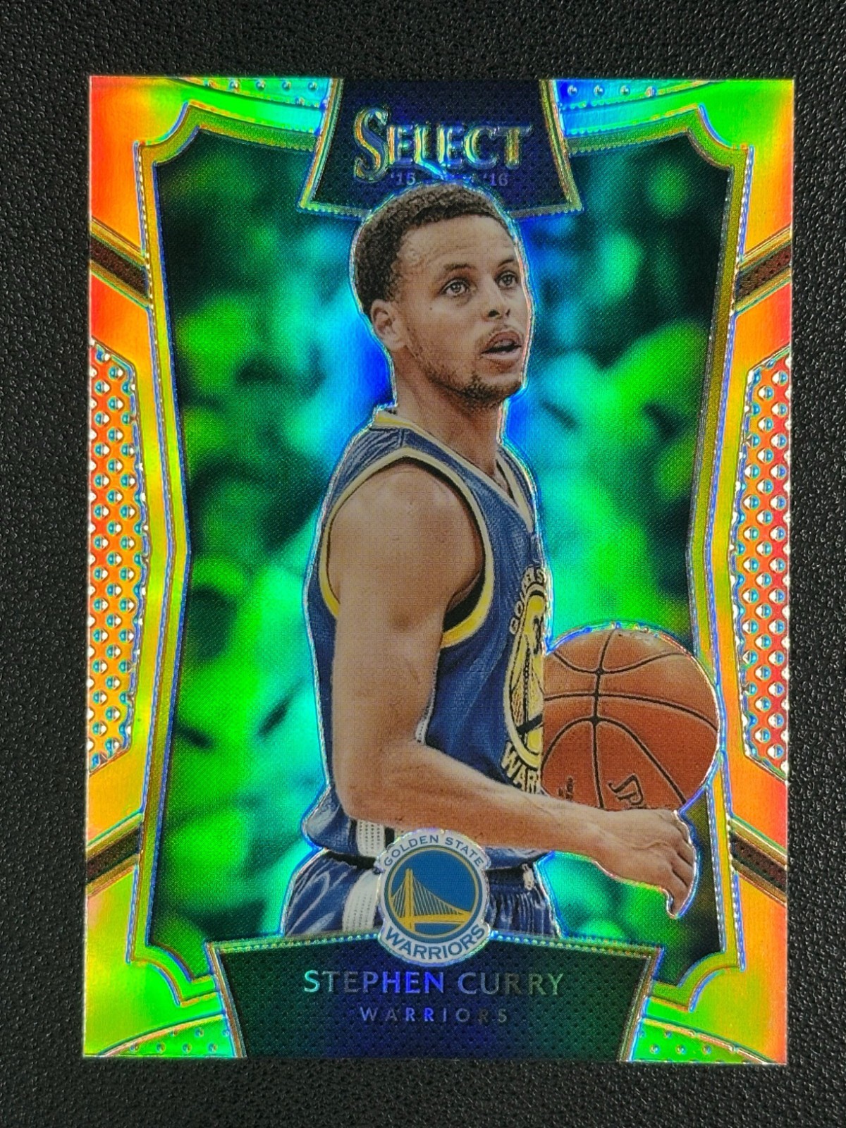2015-16 Panini Select Stephen Curry #99 Silver Warriors#Z