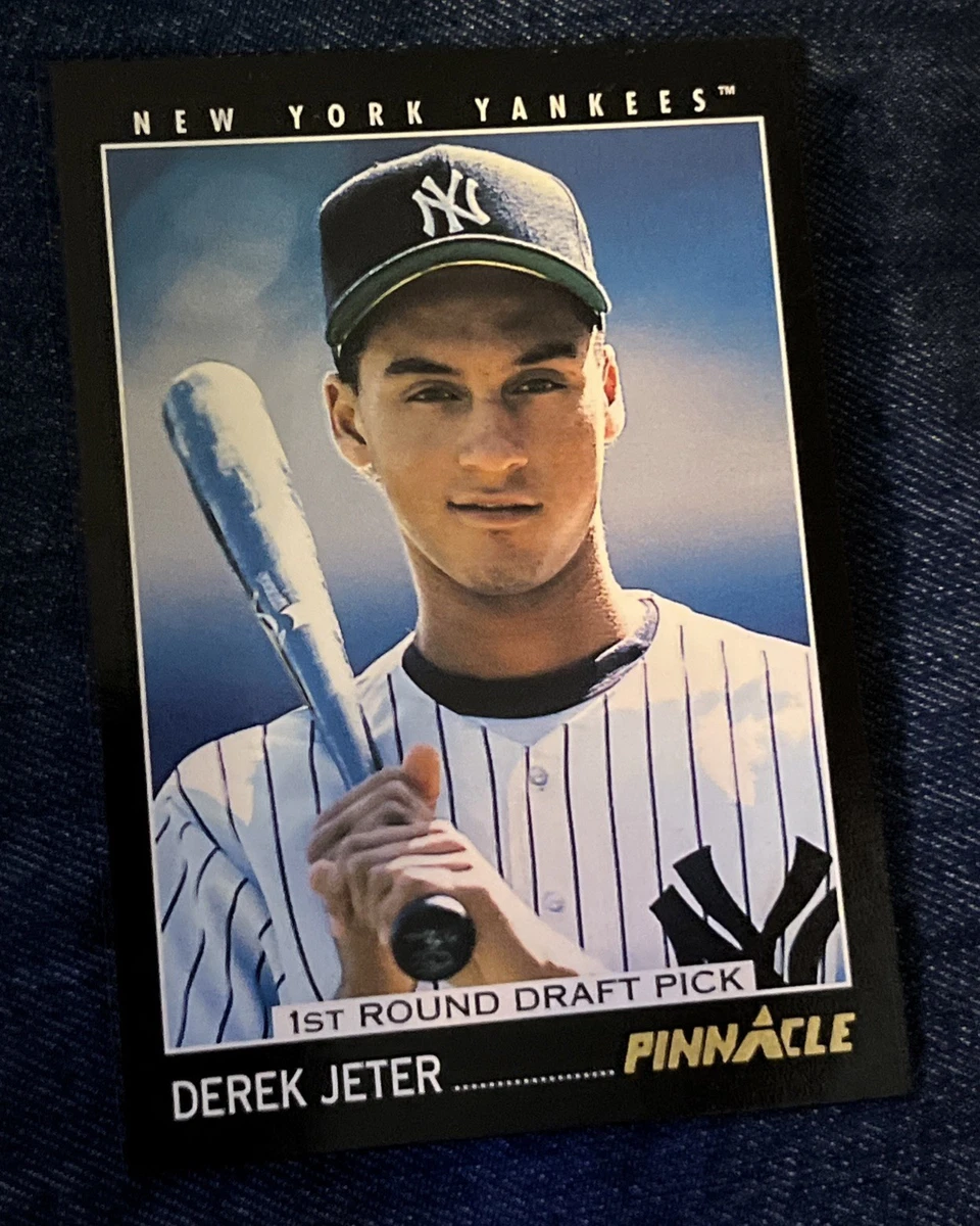 1993 Pinnacle - Derek Jeter #457 for sale | eBay