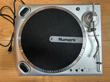 Numark TTusb turntable with USB Audio Interface Digitize Your Vinyl Collection