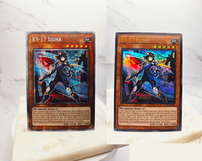 READ* Casual Play/Deck Test Card: K9-17 Izuna Starlight / Ultra