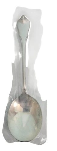 Wallace Grand Colonial Sterling Silver 6" Round Bowl Soup Spoon Silverware 34g