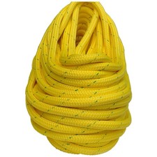 ALL GEAR AGBR916150 Rigging/Climbing Rope,9/16"Dia.x150'L 3VAH8