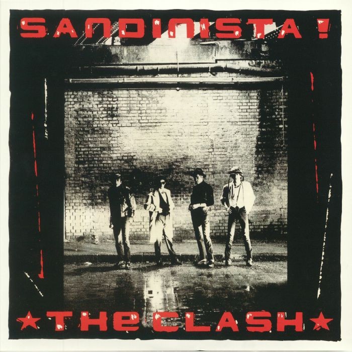 CLASH, The - Sandinista! (reissue) - 180 gram vinyl 3xLP + MP3 download code