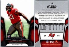 2010 Topps Unrivaled  Gerald McCoy 142 220/999