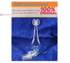 F&amp;P Vitera Small Medium Large will fit Frame REF 400VIT1342 Size Standard