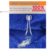 F&P Vitera Small Medium Large will fit Frame REF 400VIT1342 Size Standard
