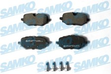 SAMKO Bremsbeläge Bremsbelagsatz hinten für BMW X1 2 Active Tourer MINI Mini U06