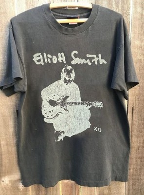 ELLIOTT SMITH Tour Shirt, ELLIOTT SMITH Graphic Unisex T shirt Vtg S-5XL KH18839