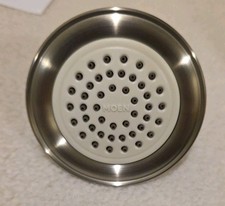 A112.18.1M Moen Single Function Shower Head Brushed Nickel Finish