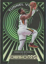 2021 Obsidian Tunnel Vision Green DONOVAN MITCHELL Jazz /25