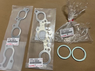 0107セット Toyota Land Cruiser FZJ80 Exhaust Manifold Gasket Kit FZJ80 1FZ