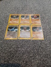 6 Bruno's Cards Complete VS Series Pokemon Card Set! Yuka Morii Japanese Rare