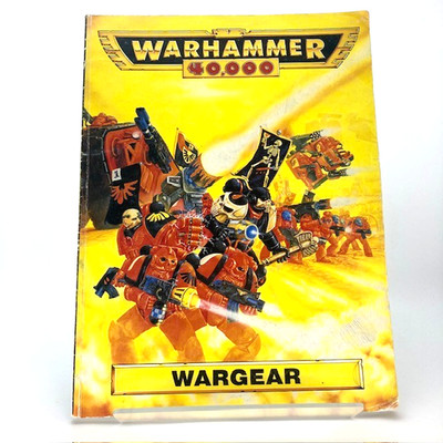 Regelbuch: Wargear - 2. Edition - 1993 - Warhammer 40K Games Workshop M2168