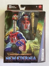 Mattel Masters of the Universe New Eternia Mekaneck Masterverse MISB w case