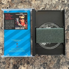 Terminator (Sega CD, 1993) Complete CIB, Tested