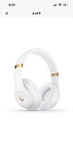Beats by Dr. Dre Studio3 Over the Ear Wireless Headphone - White