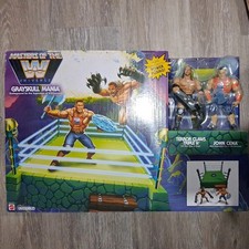 MASTERS OF THE WWE UNIVERSE GRAYSKULL MANIA RING FIGURE WWF RETRO ELITE LEGENDS