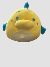 Squishmallow 10  Flounder Disney The Little Mermaid Plush Official Kellytoy NWT