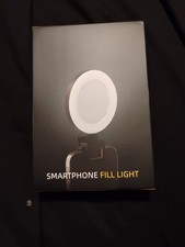 Portable Selfie Ring Light Rechargeable Clip-on LED Fill Light for Smart Phone