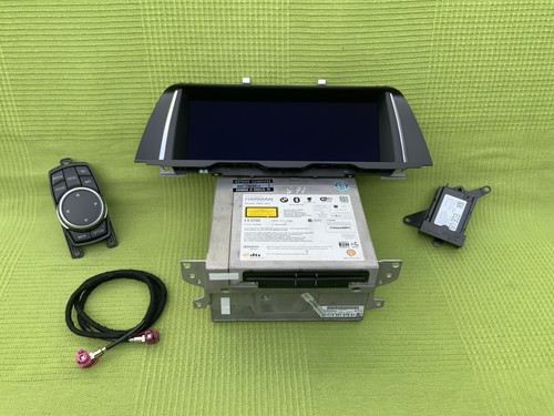 BMW 5ER F10 F11 M5 NBT NAVI NAVIGATIONSEINHEIT BILDSCHIRM CONTROLLER FULL SET