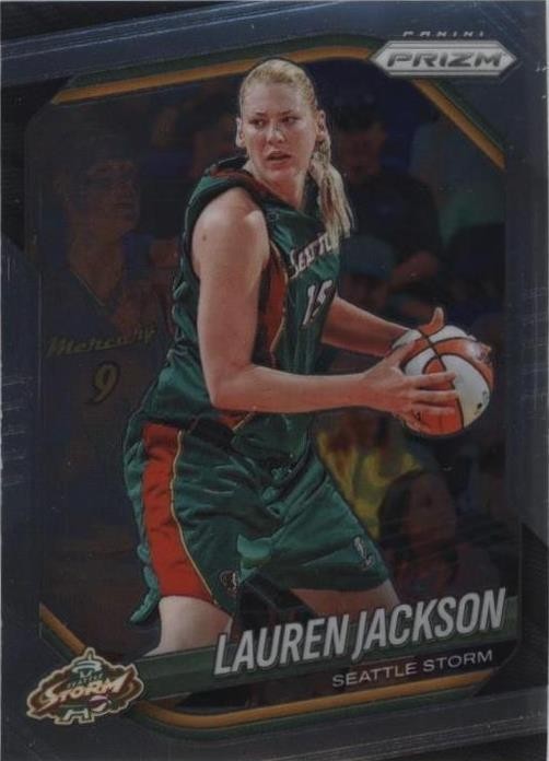 2001 Fleer Ultra WNBA - Lauren Jackson #129 for sale | eBay